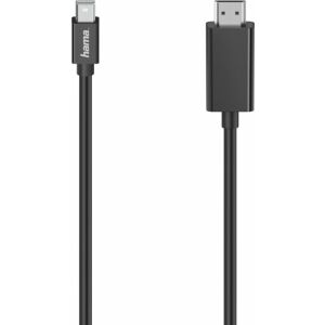 Kabel Hama DisplayPort Mini - HDMI 1,5 m schwarz (002007110000) 132634245 - DisplayPort-Konverter