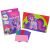 Set Lean Toys DIY Mosaic Pony cu șablon și plăci de mozaic
