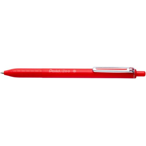 Pentel iZee piros golyóstoll, 0.7mm, irodába és iskolába