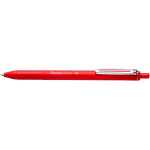 Pentel iZee roter Kugelschreiber, 0,7 mm, für Büro und Schule - Stifte & Bleistifte