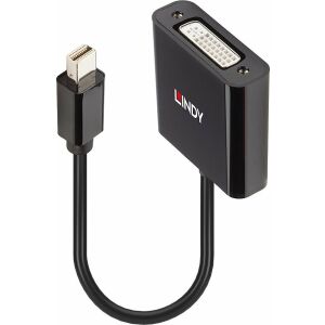 LINDY Mini DisplayPort auf DVI Konverter, aktiv 132635838 - DisplayPort-Konverter