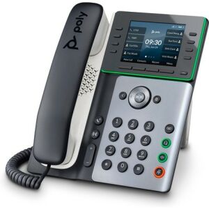 Telefon IP Poly Edge E300 și POE activat 143041783 - Poly