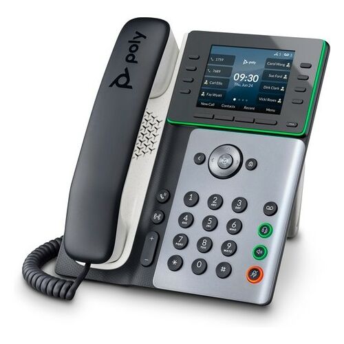 Telefon IP Poly Edge E300 și POE activat 143041783