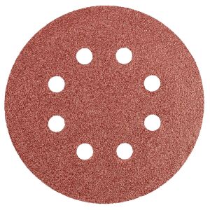 Discuri abrazive din grafit (discuri abrazive 125 mm, K60, 5 buc., cu 8 găuri) 132636850 - Hârtii abrazive