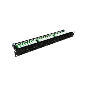 Alantec Patchpanel Optimum UTP Cat.6 48 LSA 1U-Anschlüsse (PK030) 132637004 - Alantec