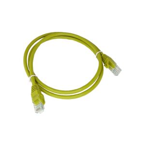 ALANTEC PATCHKABEL U/UTP CAT.6 PVC 2,0M GELB 132637013 - Alantec