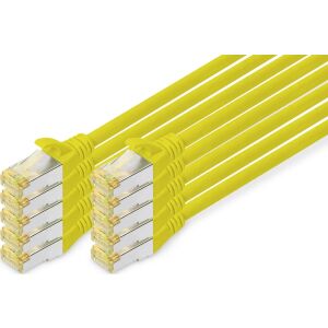 Digitus CAT 6A S/FTP Patch kábel 10P AWG CAT 6A S/FTP PATCH COR10P AWG 132637981 - Kábel