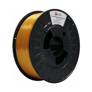 Filament C-Tech Silk PLA, Galben Trafic, 1.75mm, 1kg - C-Tech