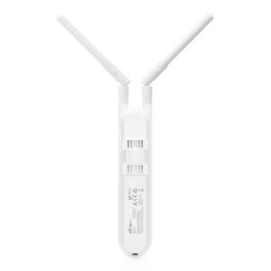 Ubiquiti UniFi UAP-AC-M Mesh Access Point Rückansicht mit Antennen - Access Points