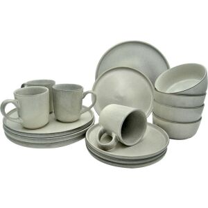 Kiváló háztartási étkészlet tál tányér bögre 16 db. 132639077 - Tálalás