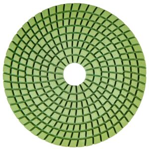 Grafit polírozó tárcsa (tépőzáras polírozás kőedényekhez 125 mm, K800)