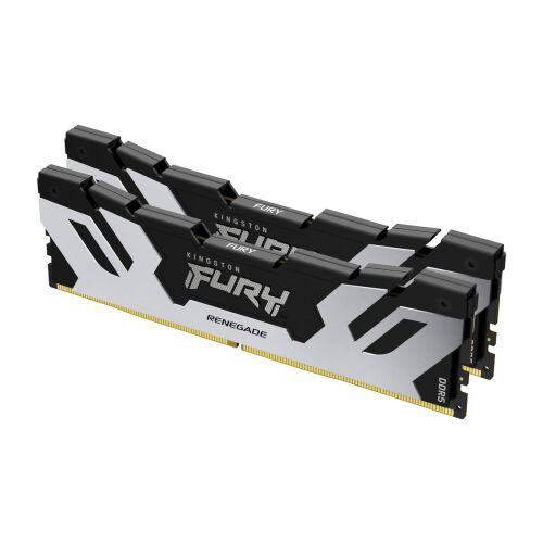 Kingston FURY Renegade Silver DDR5 64GB RAM Kit, Hochleistungs-Arbeitsspeicher