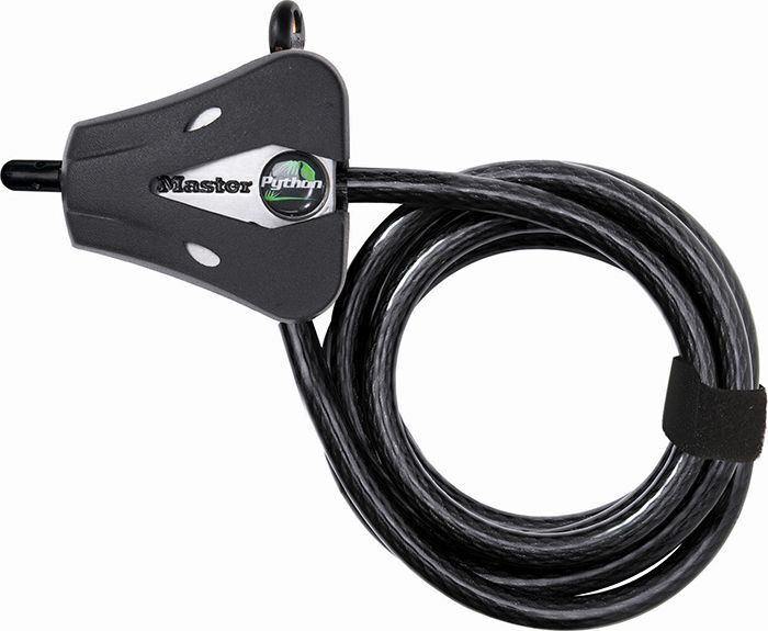 MasterLock Fahrradverschlusskabel Python Compact (8417EURDPRO)