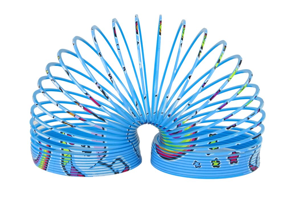 Unicorn albastru de primăvară 6cm