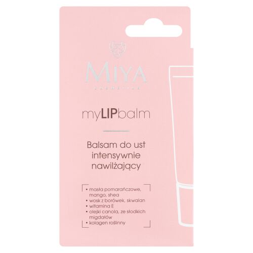 Miya_Mylipbalm intenzíven hidratáló ajakbalzsam 15ml