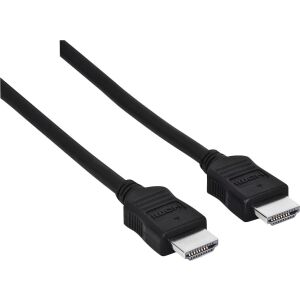 Kabel Hama HDMI - HDMI 5m czarny (002052440000) 132640093 - Kabel