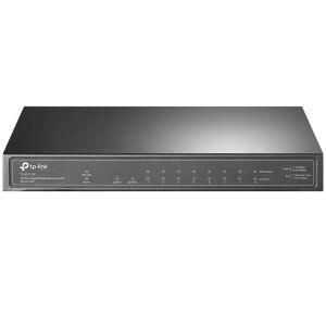 TP-Link TL-SG1210P Hálózati kapcsolatok Nem kezelt Gigabit Ethernet (10/100/1000) PoE támogatás Szürke 132640773 - TP-Link Switch
