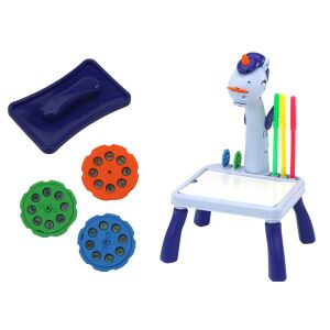 2in1 kék egyszarvú projektor asztal