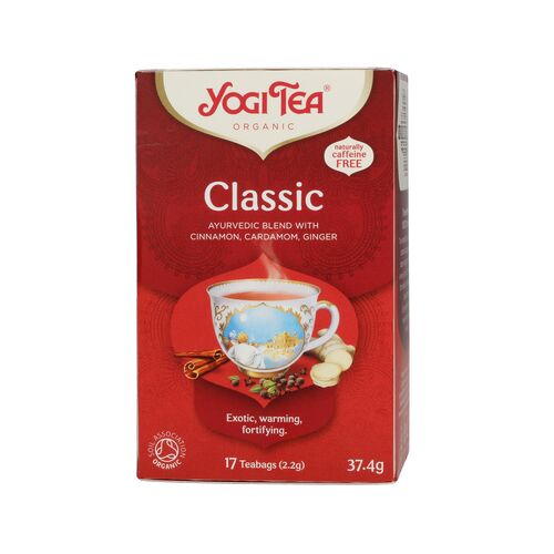 Yogi Tea - Classic - Tea 17 Táska