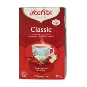 Yogi Tea - Classic - Herbata 17 Torebek 132642653 - Żywność i napoje