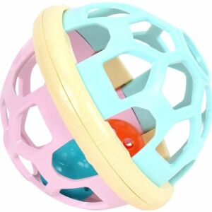 Babalabda, Műanyag, 13,5x13 cm, Többszínű