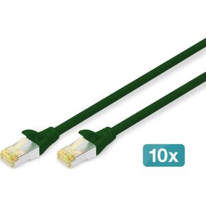 Digitus CAT 6A S/FTP PATCH COR10P AWG CAT 6A S/FTP PATCH COR10P AWG 132643353 - UTP kábel