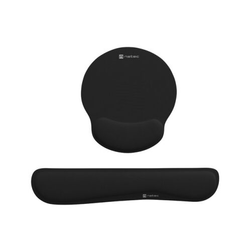 Natec Chipmunk 2 w 1 czarna zestaw ergonomiczny 132643469