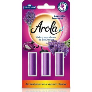 Arola Arola Erfrischungsstäbchen für Staubsauger Lavender 132643853 - Staubsauger-Zubehör