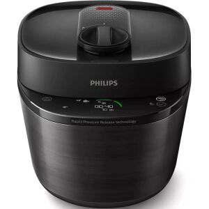 Philips HD2151/40 All-in-One MultiCooker изглед отпред - Електрически съд за готвене