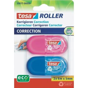tesa Roller Rectify EcoLogo 2 színes buborékfóliában