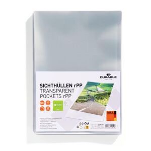 Tartós tartós Sichthülle STANDARD A4 RpP 0.10mm transzp. 100 Stück