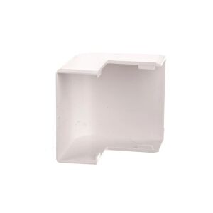 Äußere Eckabdeckung LHD 40x20mm weiß 8636 132644278 - Kabelkanäle