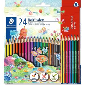 Staedtler Staedtler Buntstift Noris color 18+6 132644408 - Toll & Ceruza