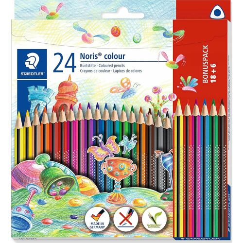Staedtler Staedtler Buntstift Noris color 18+6 132644408