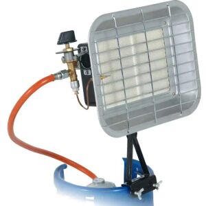DED9970 4.6KW Gasflaschenheizer - Heizstrahler und Luftentfeuchter
