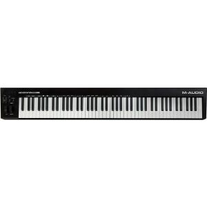 M-Audio Keystation 88 MK3 - USB/MIDI vezérlő, 88 érintés-érzékeny billentyű, MIDI, transport gombok