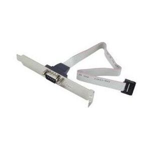 Lindy DB-9 - IDC-10, 0.25m, Gri (33135) 132645405 - Cabluri seriale