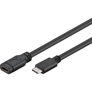 PremiumCord USB-C USB-kábel - USB-C 2 m Fekete (ku31mf2) 132645767 - PremiumCord