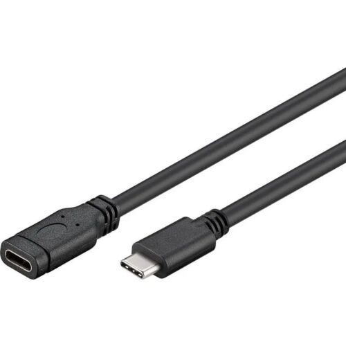PremiumCord USB-C USB-kábel - USB-C 2 m Fekete (ku31mf2) 132645767