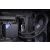 Alphacool Core Ocean T38 AIO telepítve egy számítógépházba