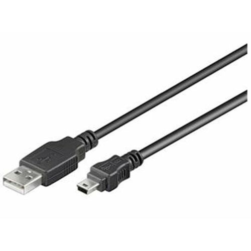 PremiumCord 2m USB2.0 - miniUSB M/M USB kábel USB A Mini-USB B Fekete 139496927
