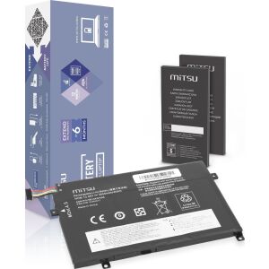 Mitsu akkumulátor Lenovo ThinkPad E470, E475 132645925 - Laptop akkumulátor