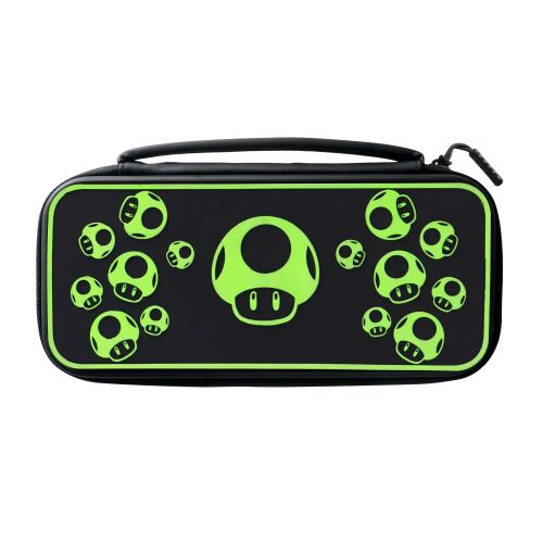 PDP Travel Plus Nintendo Switch Tasche mit Super Mario Pilz Design