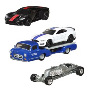 Mattel Hot Wheels Premium Jay Leno'S Garázs Dioráma HKC17 132647934 - Mattel