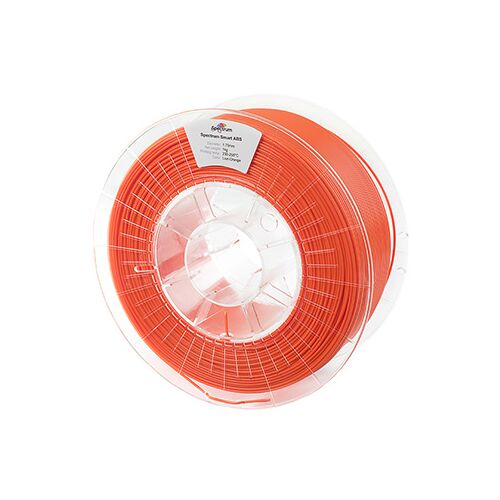 Filament do drukarki 3D Spectrum Smart ABS, szpula 1kg, kolor pomarańczowy