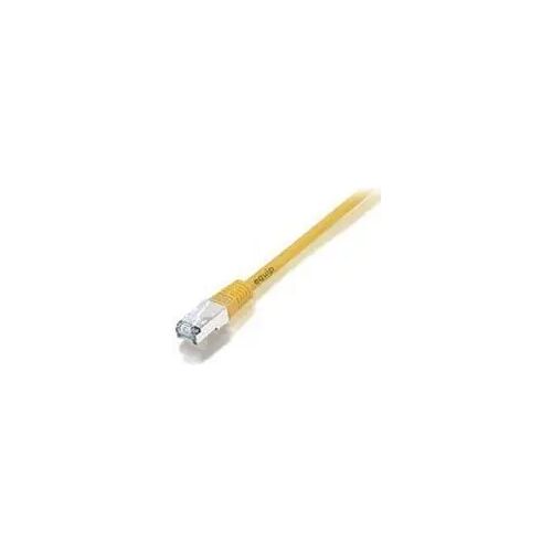 Equip Cat6A S/FTP 20m sárga patch kábel RJ45 csatlakozóval - Equip