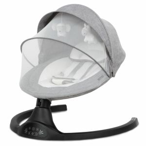 Kidwell Hincking Lounger Luxi 2in1 melange babahinta Fekete 5901130105205