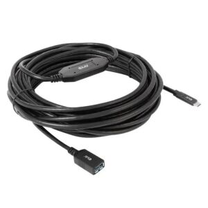 Club 3D CAC-1538 USB-C auf USB-A 10m Aktives Adapterkabel - Club3D