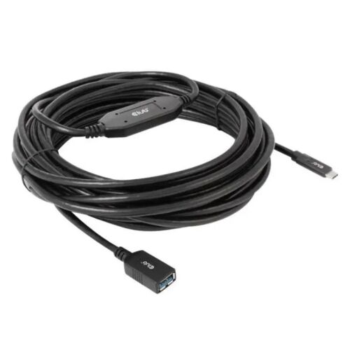 Club 3D CAC-1538 USB-C auf USB-A 10m Aktives Adapterkabel