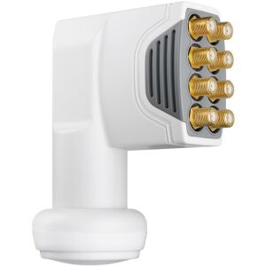 Receptor semnal antena LNB universal cu 8 iesiri, Goobay 132650019 - Antene TV